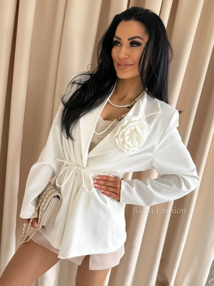 Marynarka EMMA ROSE, white