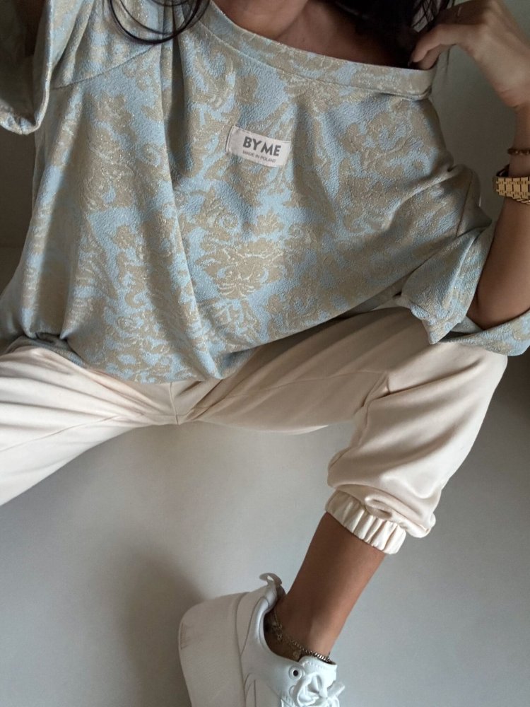 Bluzka MARMARIS print...