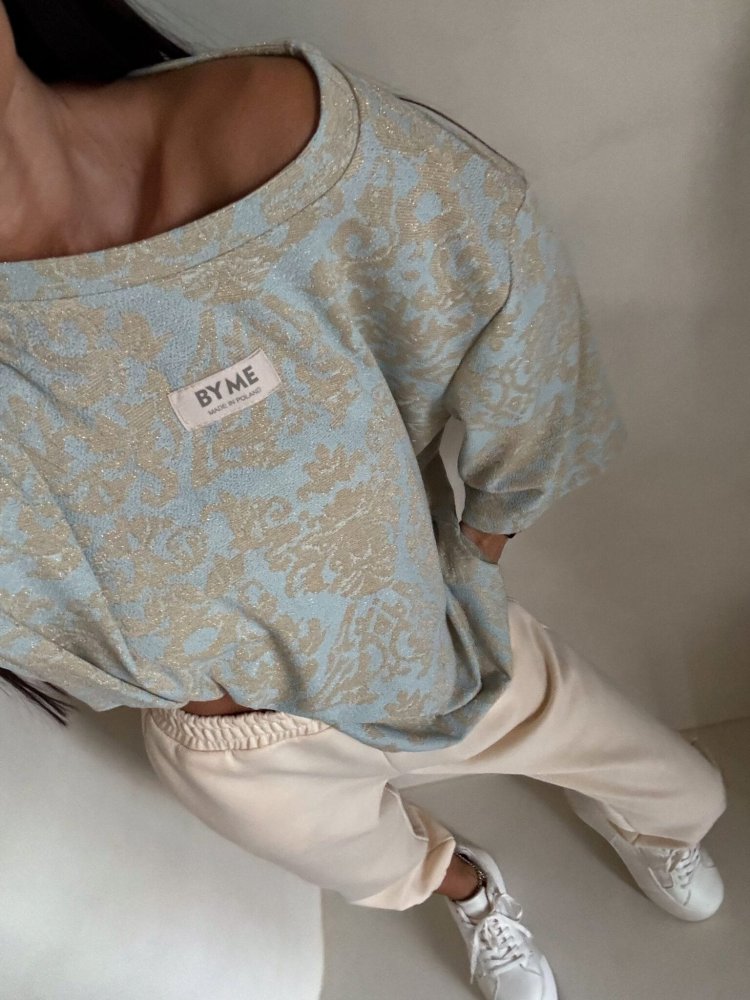 Bluzka MARMARIS print...