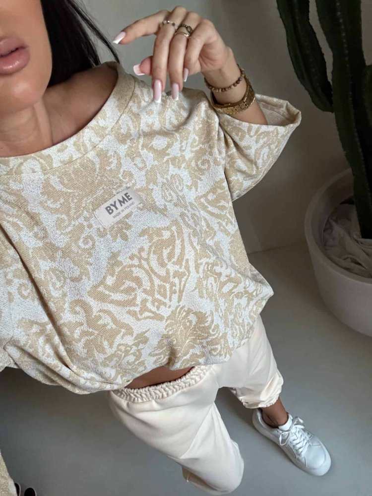 Bluzka MARMARIS print...