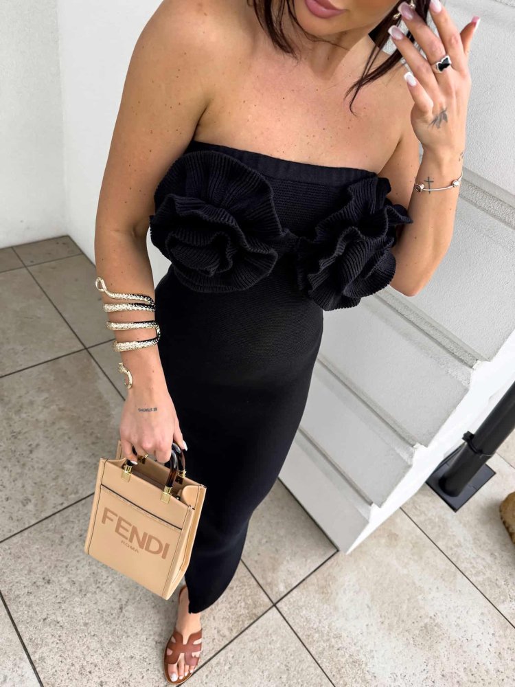 Sukienka ALOHA – czarny