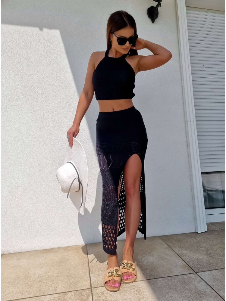 Komplet CYPRUS – czarny