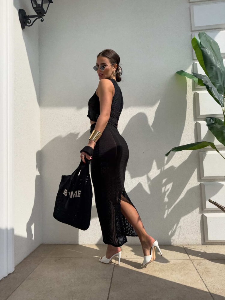 Komplet FLORIDA – czarny