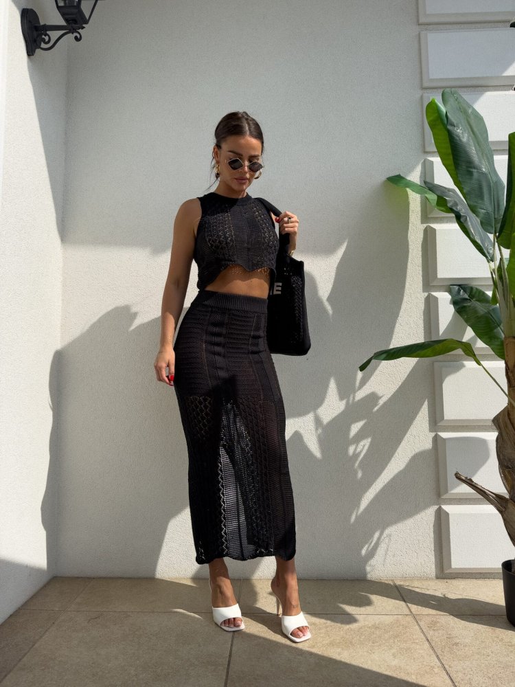 Komplet FLORIDA – czarny