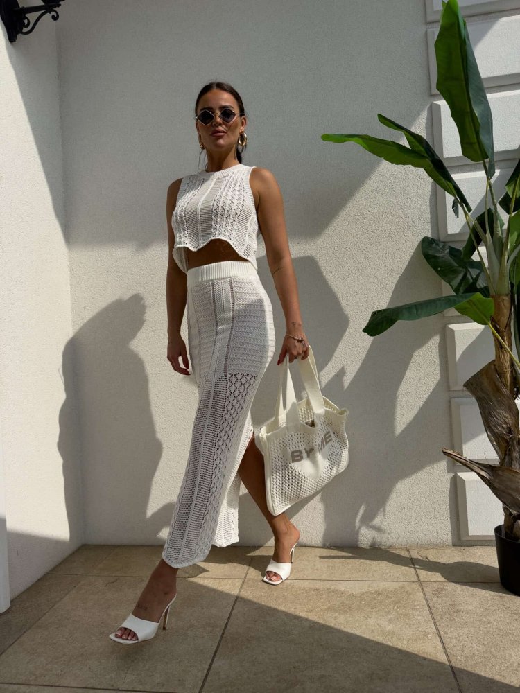 Komplet FLORIDA – ecru