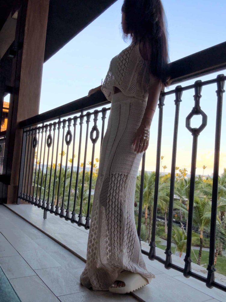 Komplet FLORIDA – jasny beż