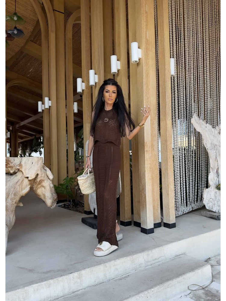 Komplet FLORIDA – czekolada