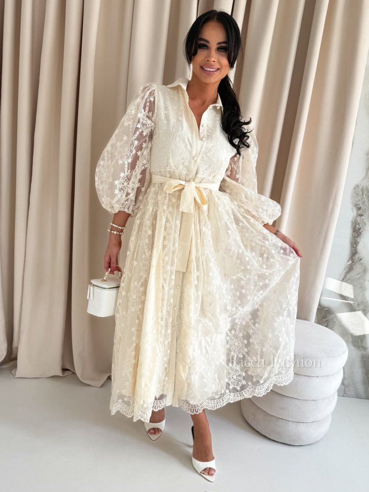 Sukienka wiskozowa boho...