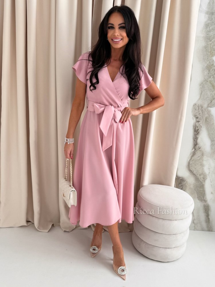 Sukienka wiskozowa midi...