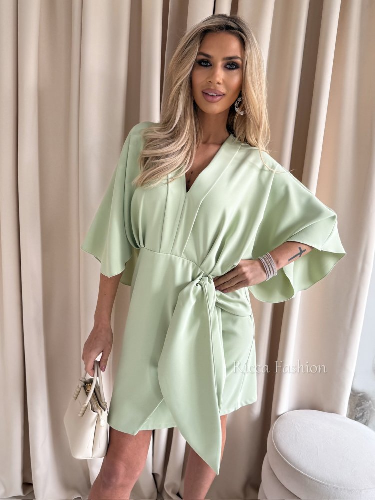 Sukienka wiskozowa midi...