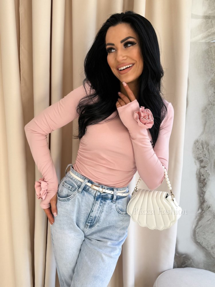 Bluzka z wiskozą premium...