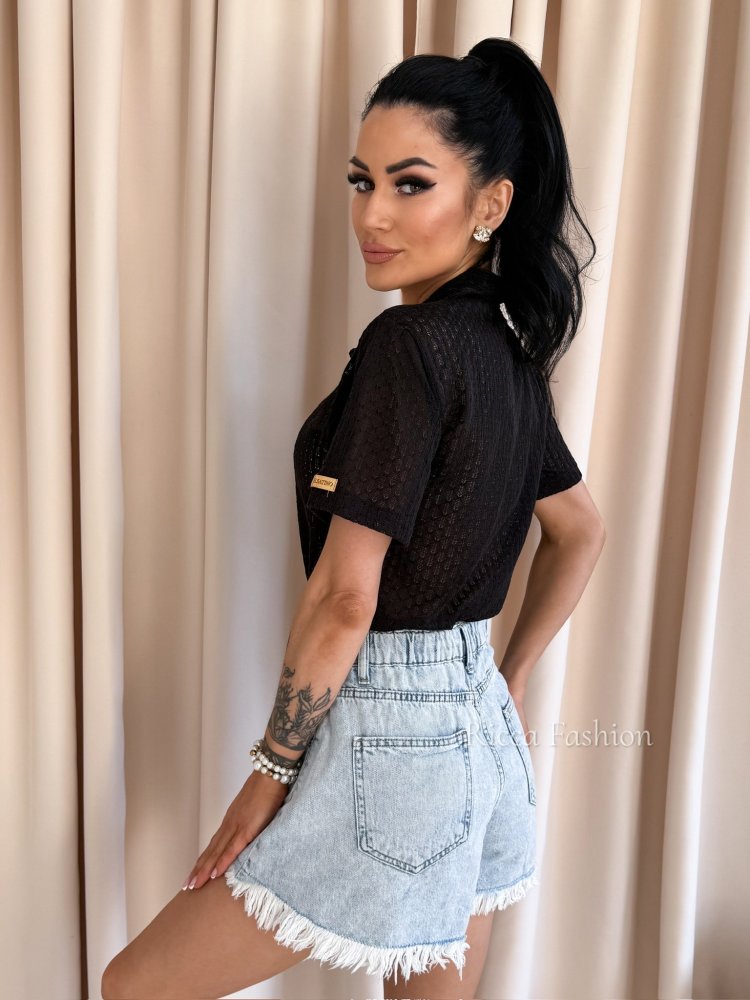 Bluzka wiskozowa SEASHELL,...