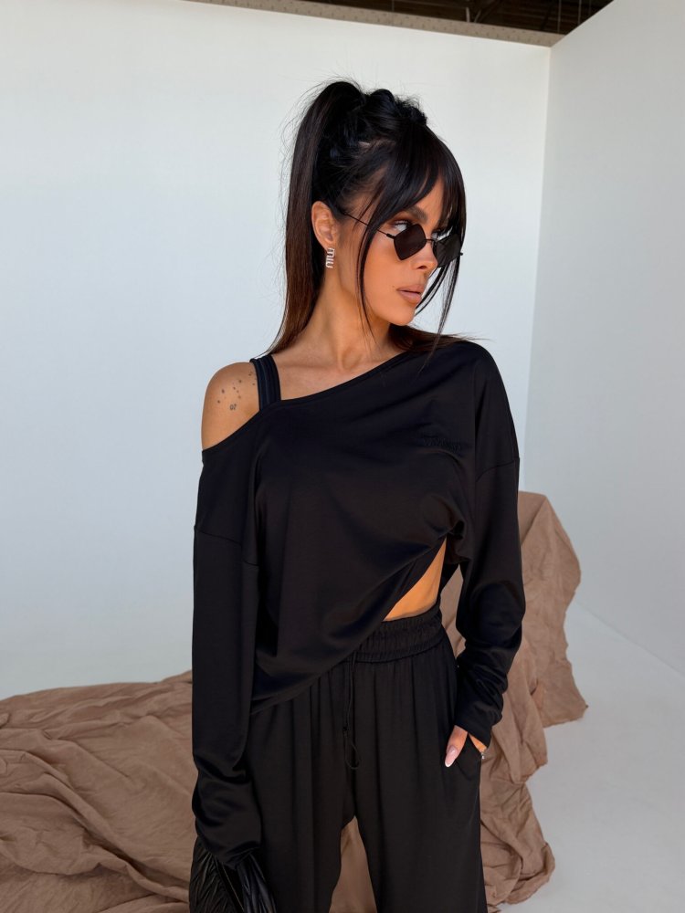 Komplet GLOBAL czarny