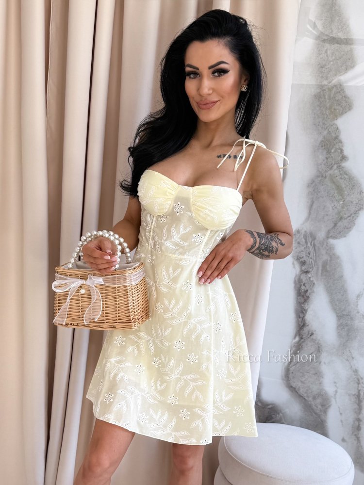 Sukienka bawełniana mini...