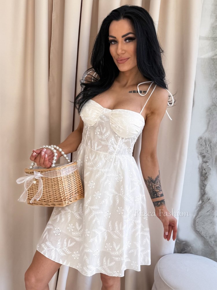 Sukienka bawełniana mini...