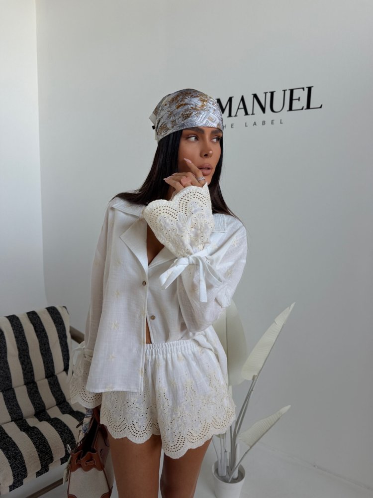 Komplet DEL MAR ecru