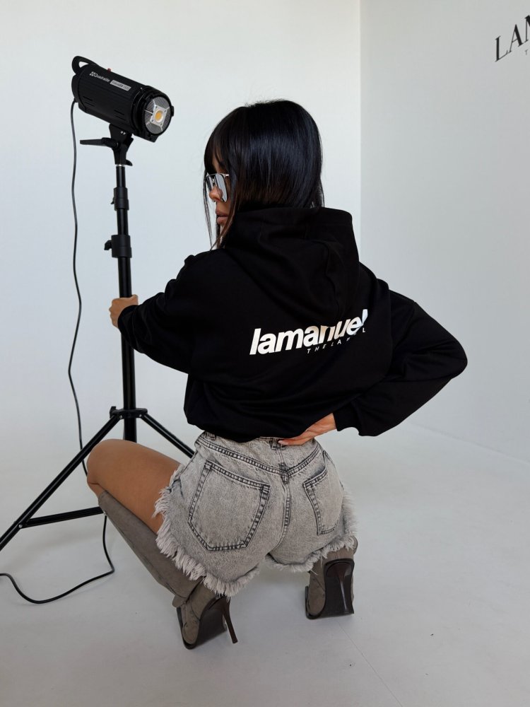 Bluza PRIDE WOMAN czarna