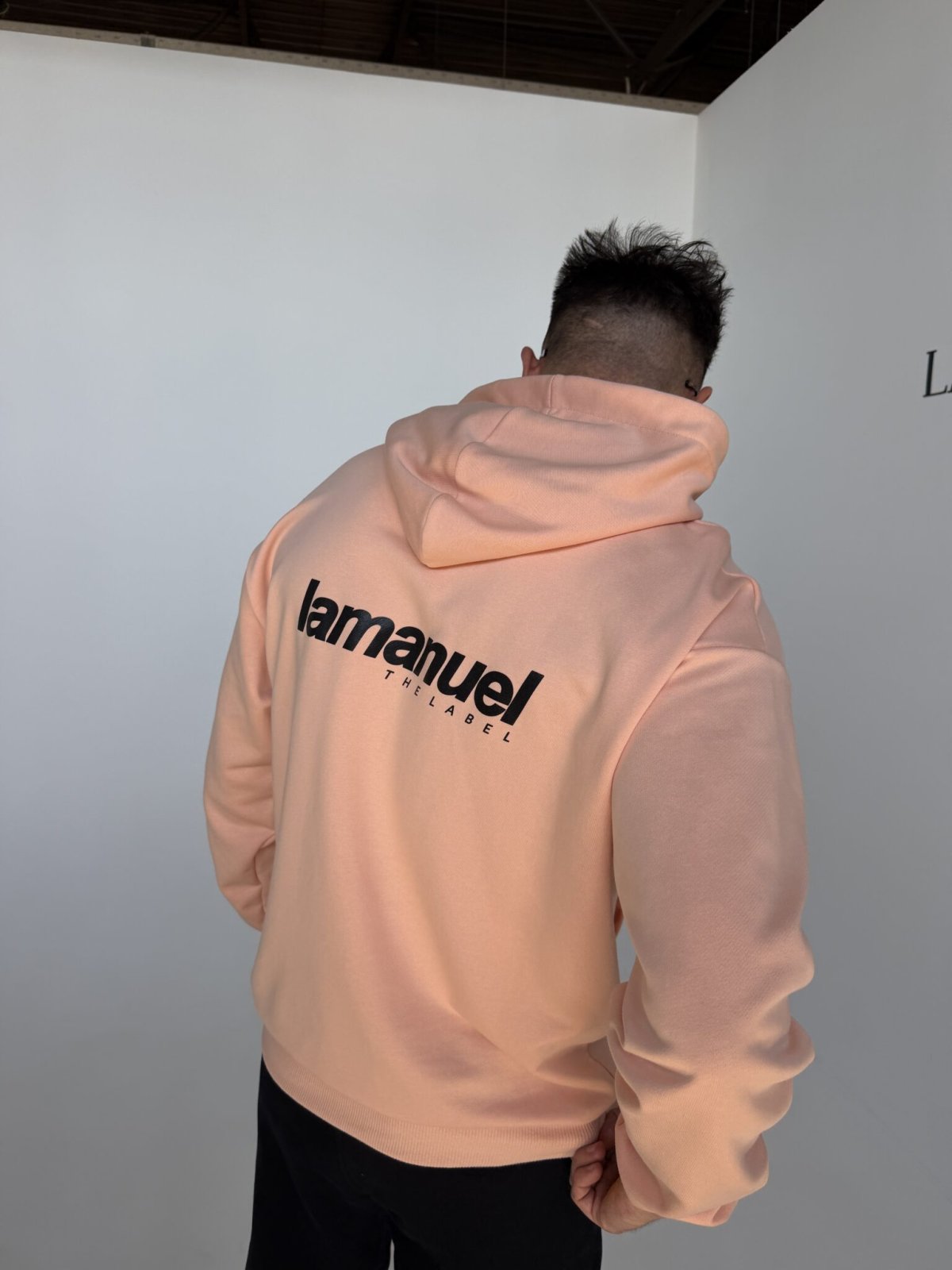 Bluza PRIDE MAN morela