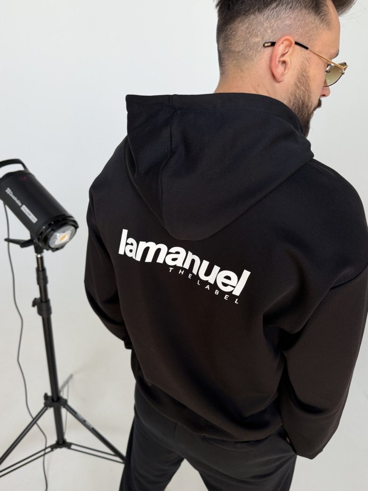 Bluza PRIDE MAN czarna