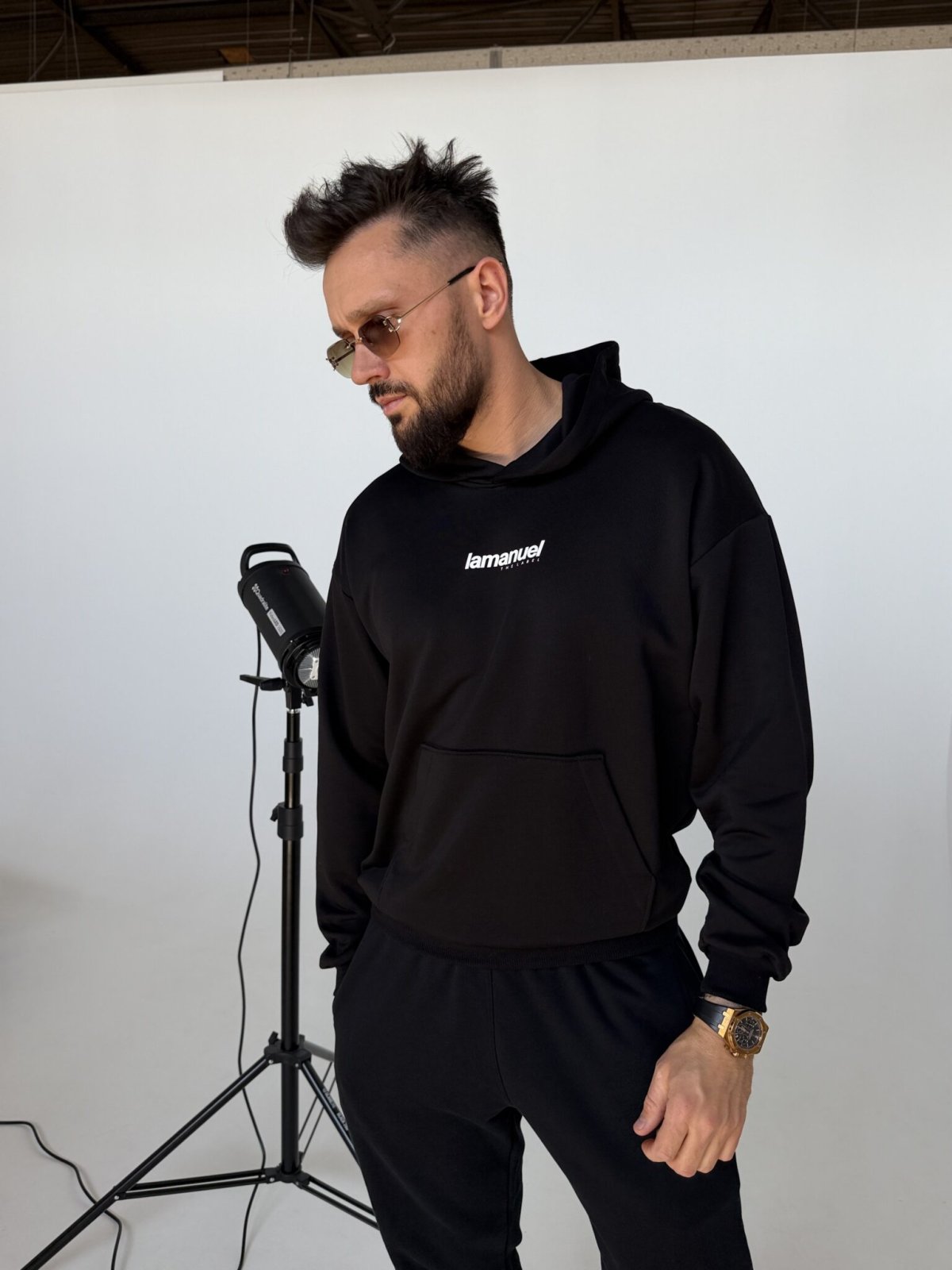 Bluza PRIDE MAN czarna