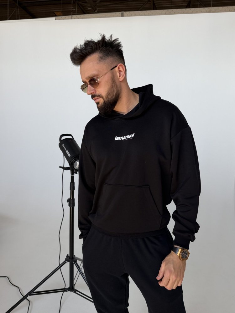 Bluza PRIDE MAN czarna