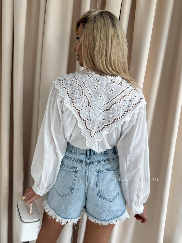 Koszula bawełniana FLOREZIA...