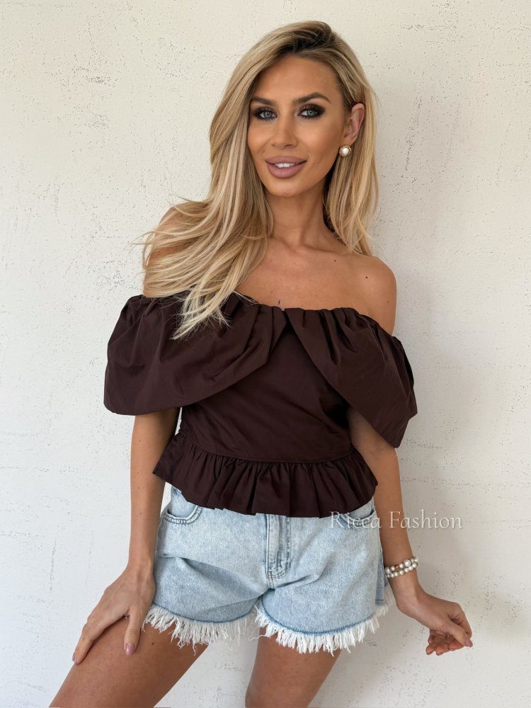 Bluzka hiszpanka bawełniana...