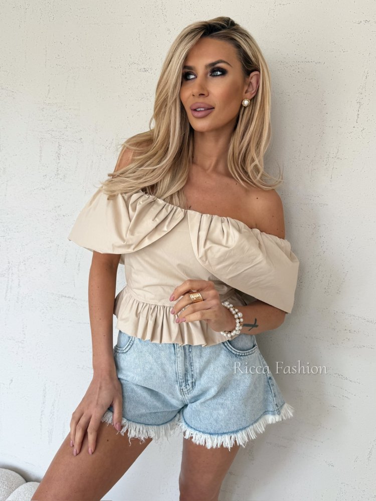 Bluzka hiszpanka bawełniana...