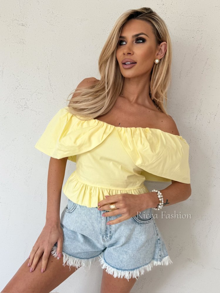 Bluzka hiszpanka bawełniana...