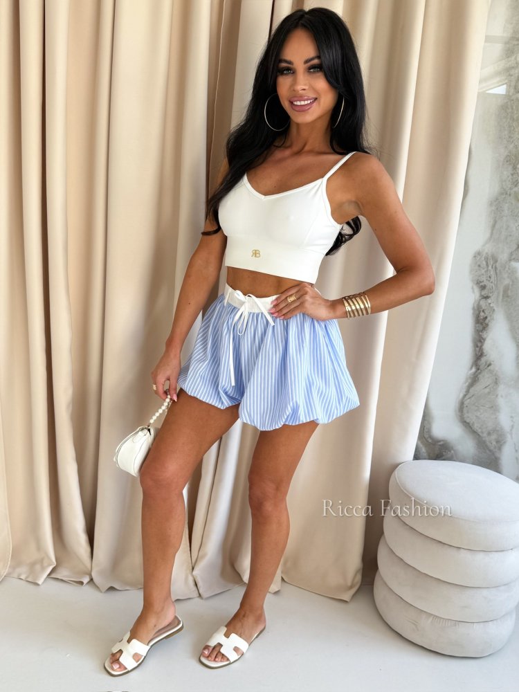 Spodenki bombki SABRINE, blue