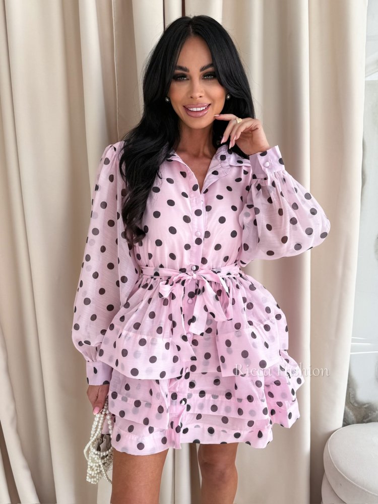 Sukienka w kropki DOTTINO,...