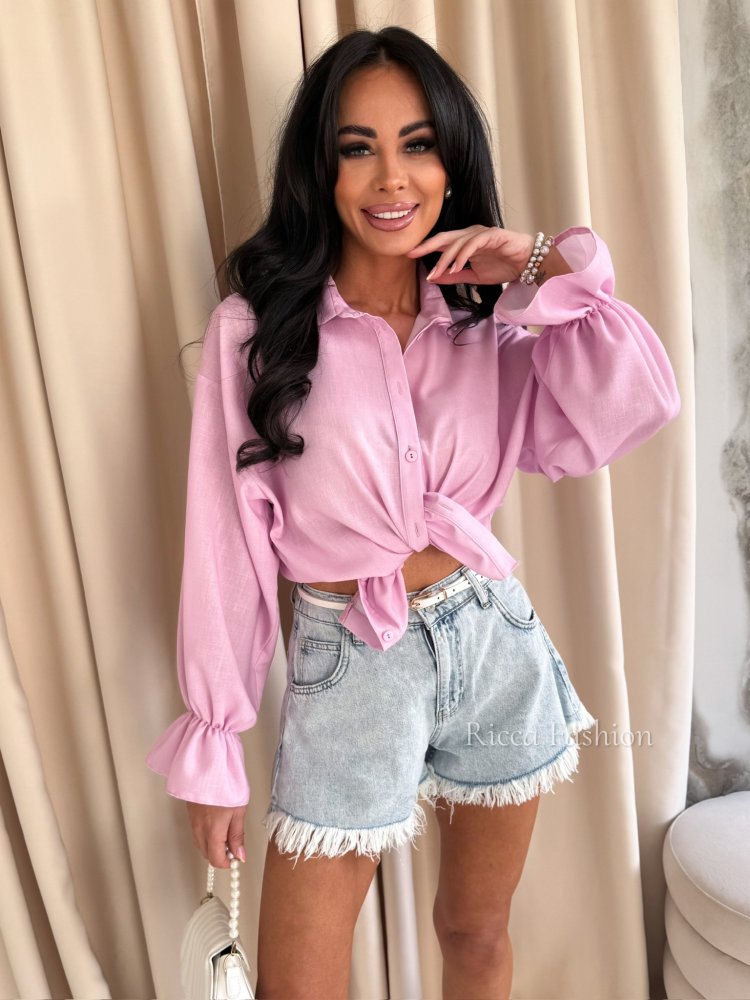 Koszula lniana NIKITA,...