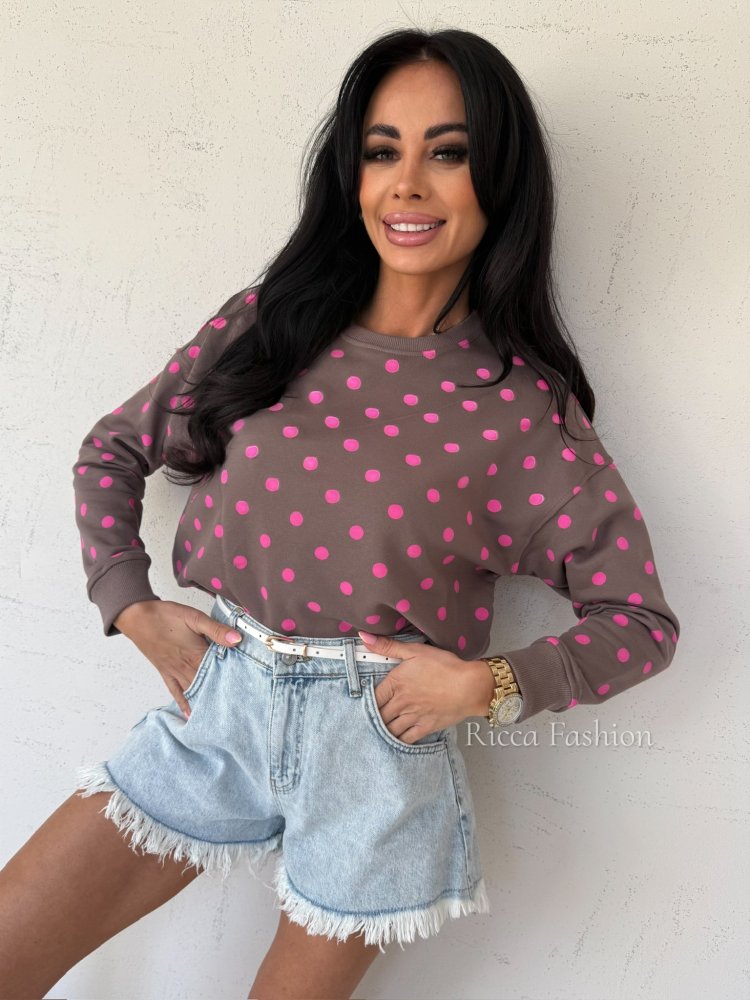 Bluza bawełniana DOTISSO,...