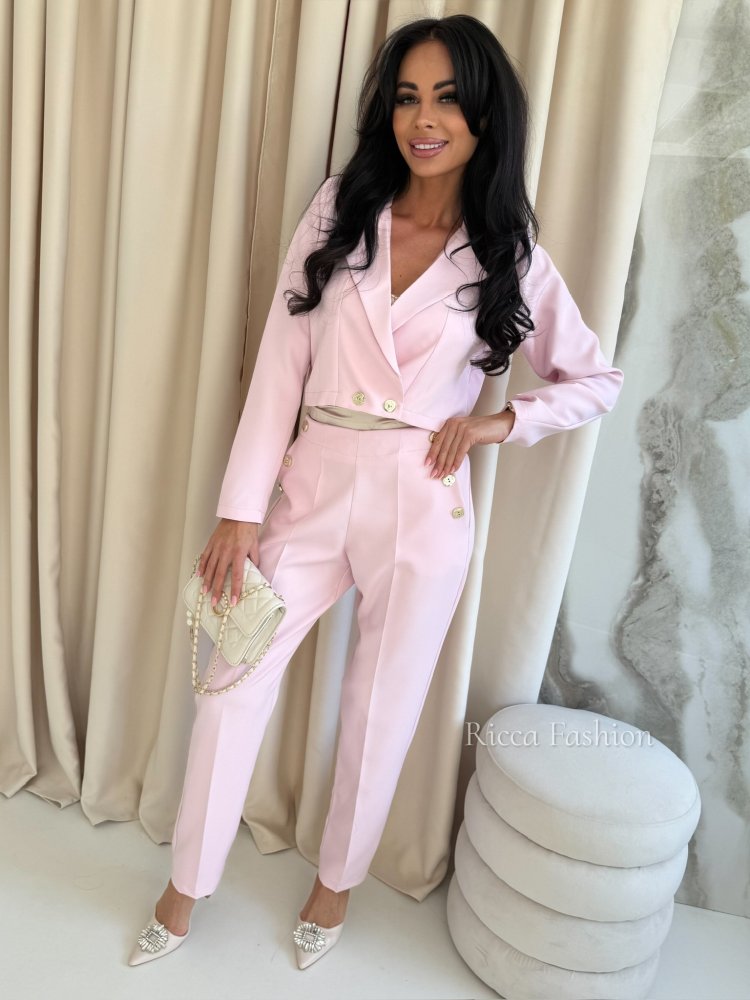 Elegancki komplet marynarka...