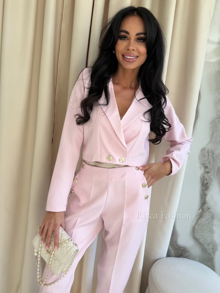 Elegancki komplet marynarka...