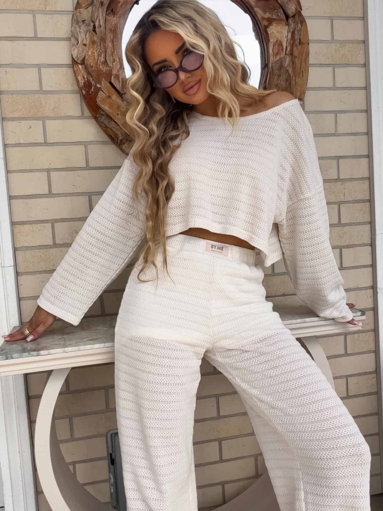 Komplet BARI – wanilia