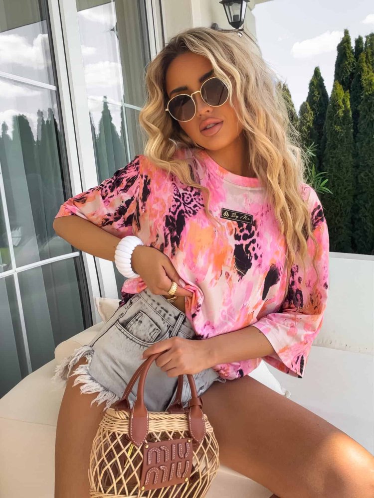 Bluzka MARMARIS print...