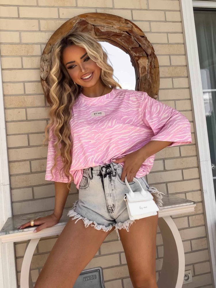 Bluzka MARMARIS print zebra...