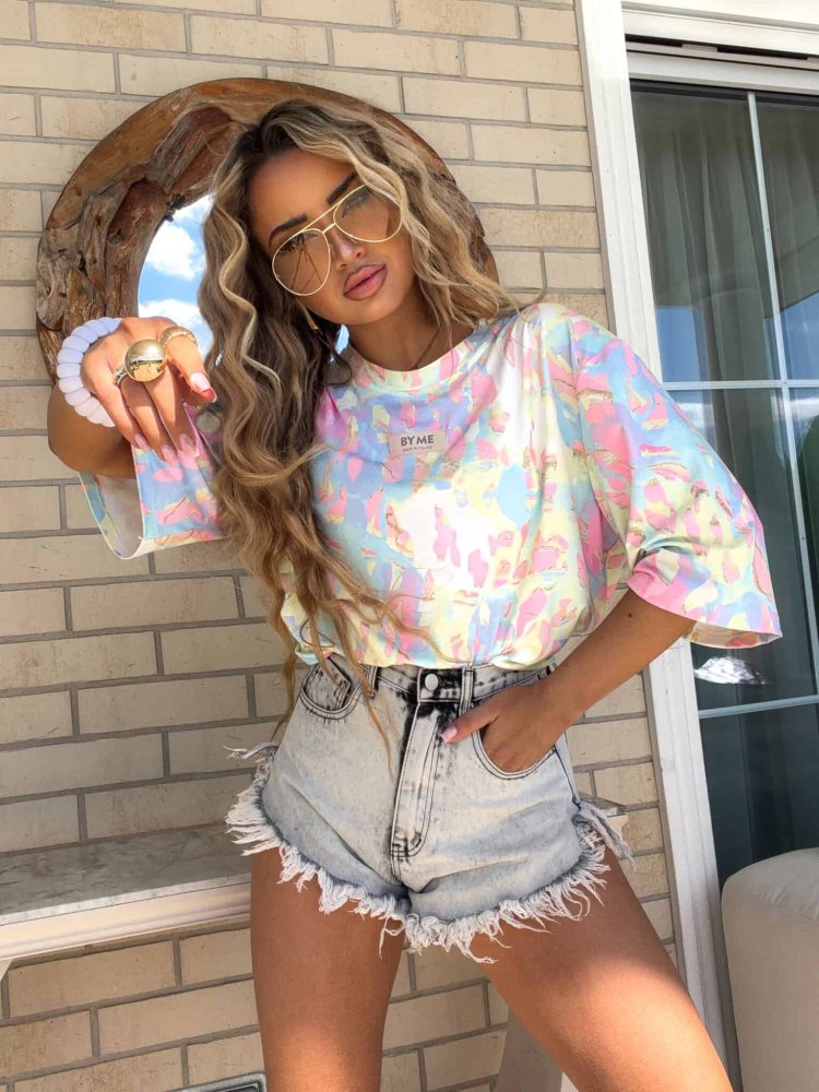 Bluzka MARMARIS print zebra...