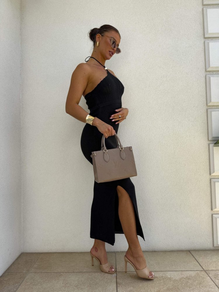 Sukienka GRETA – czarny