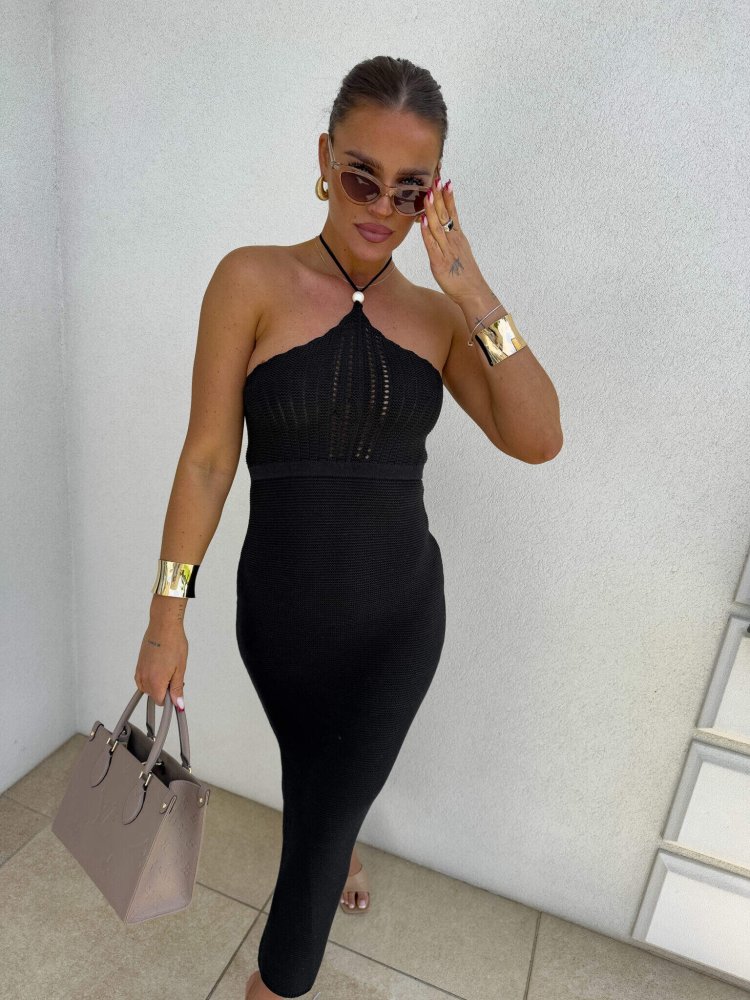 Sukienka GRETA – czarny