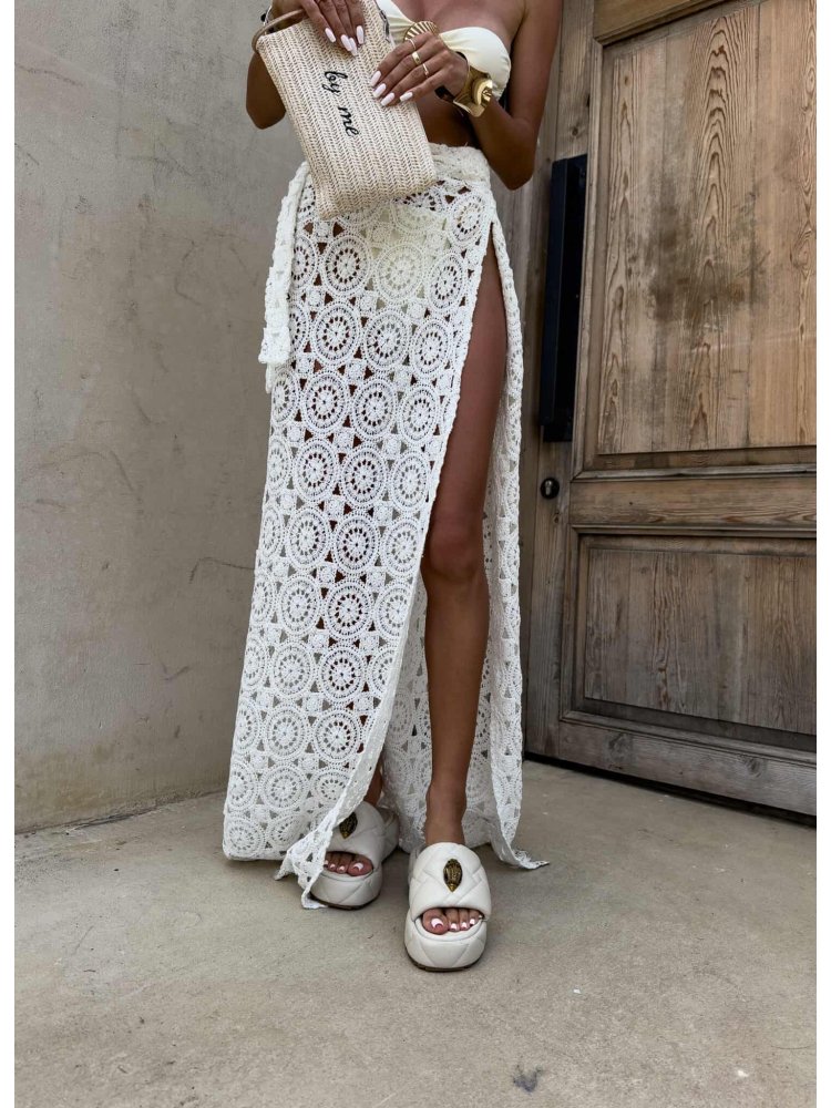 Spódnica PLAŻOWA – biała