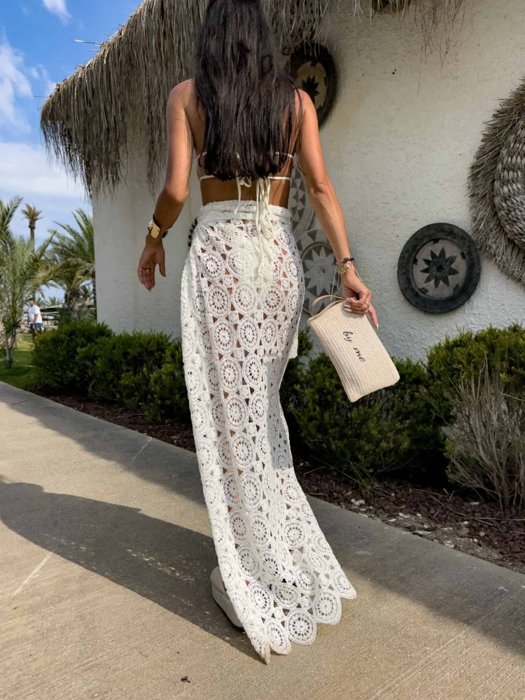 Spódnica PLAŻOWA – biała