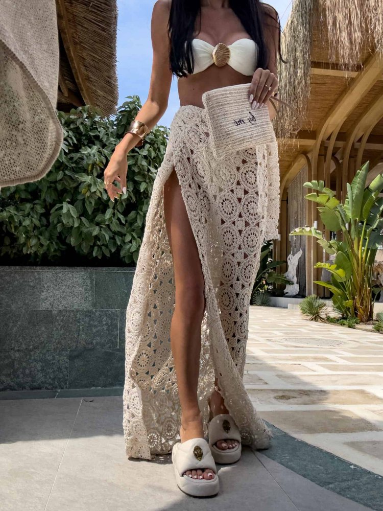 Spódnica PLAŻOWA – beżowa