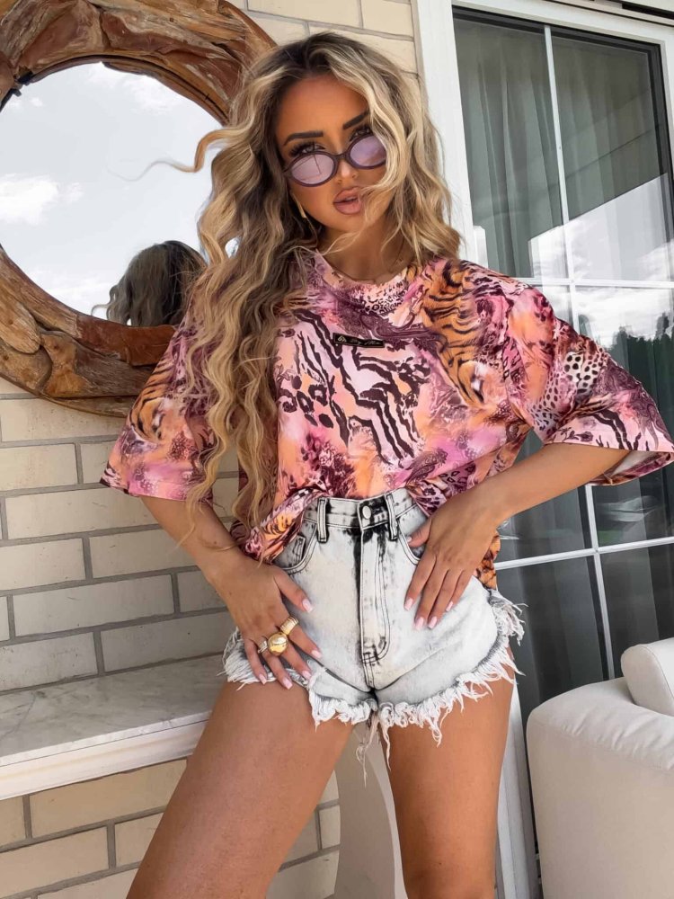 Bluzka MARMARIS print...