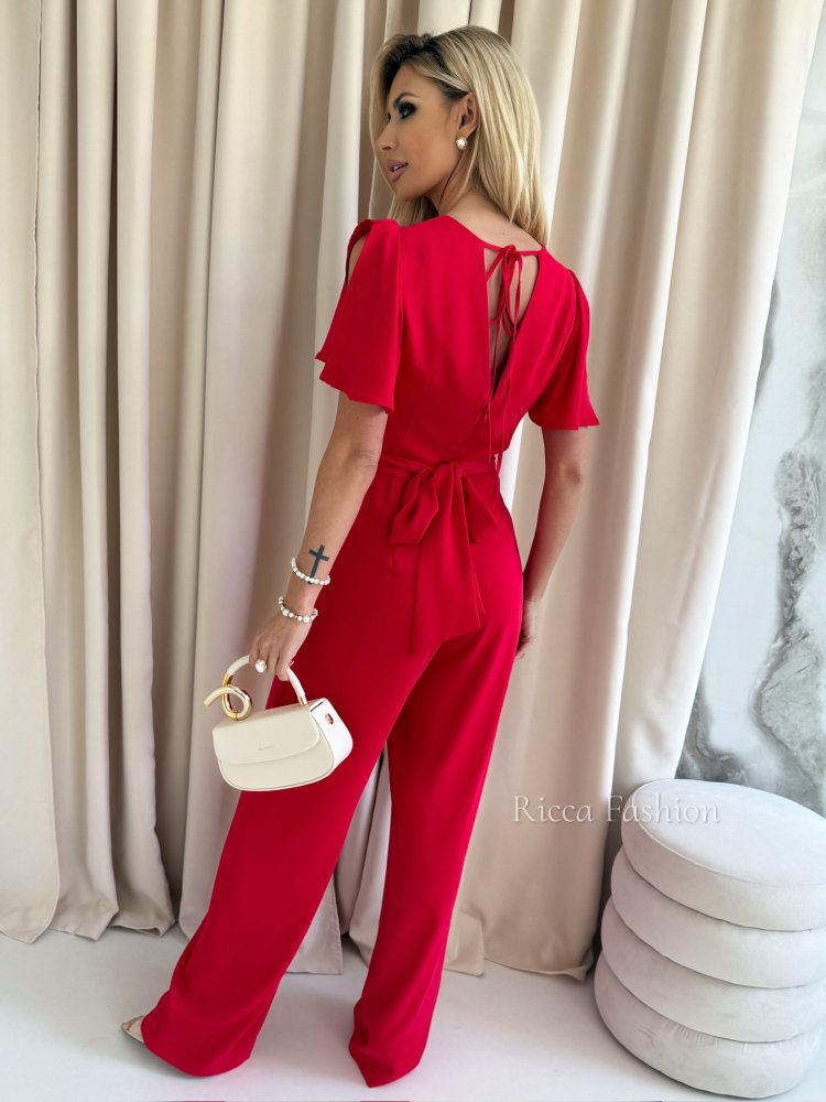 Kombinezon długi ALLURE , red