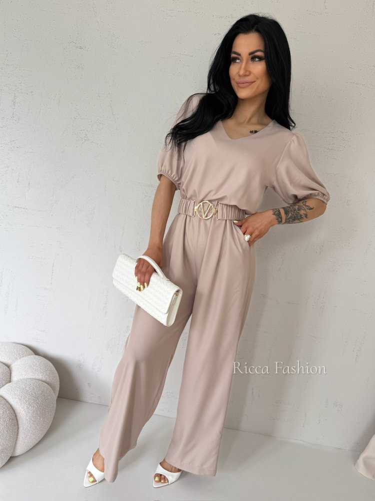 Kombinezon MAXI SILEN , beige