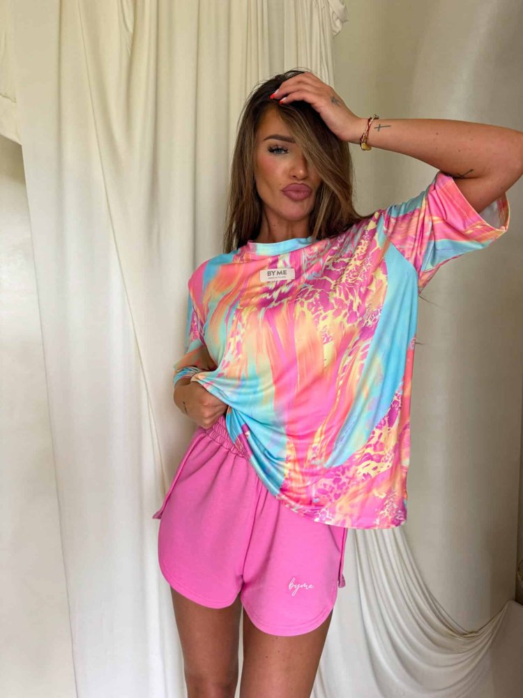 Bluzka MARMARIS print – sweet