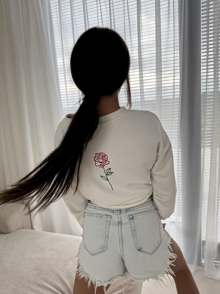 Bluza COCO – ecru