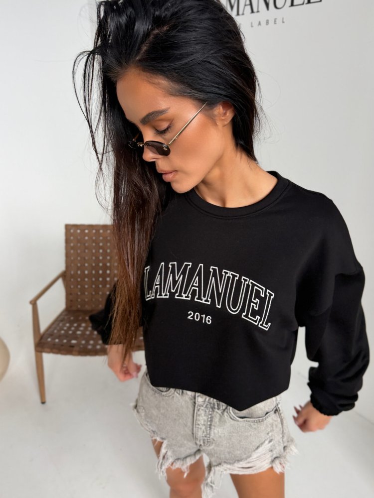 Bluza THE ONLY czarna
